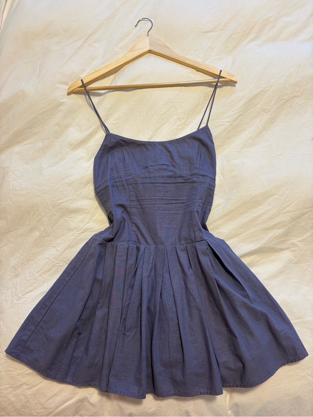 Sabo Skirt Angelica Periwinkle Mini Dress Size XS